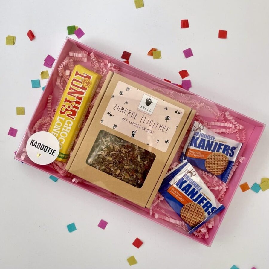 Relatiegeschenken zomer met luxe verpakking