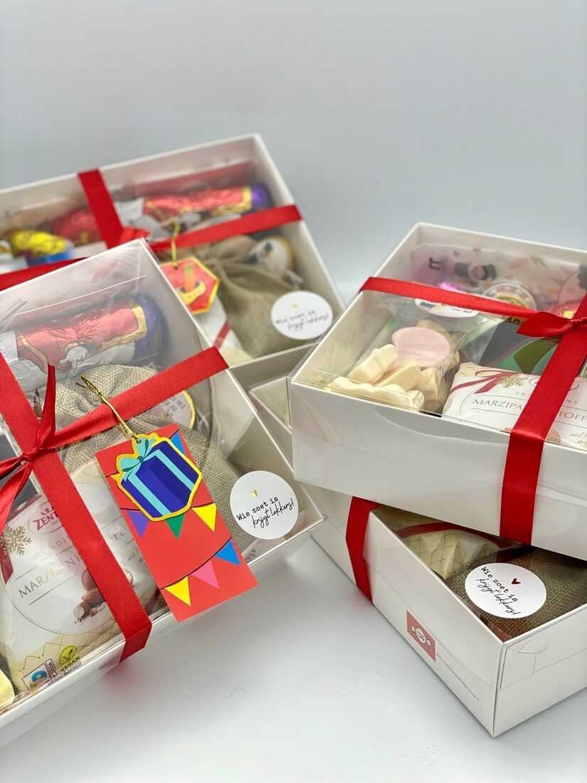 luxe relatiegeschenk in stijlvolle cadeauverpakking